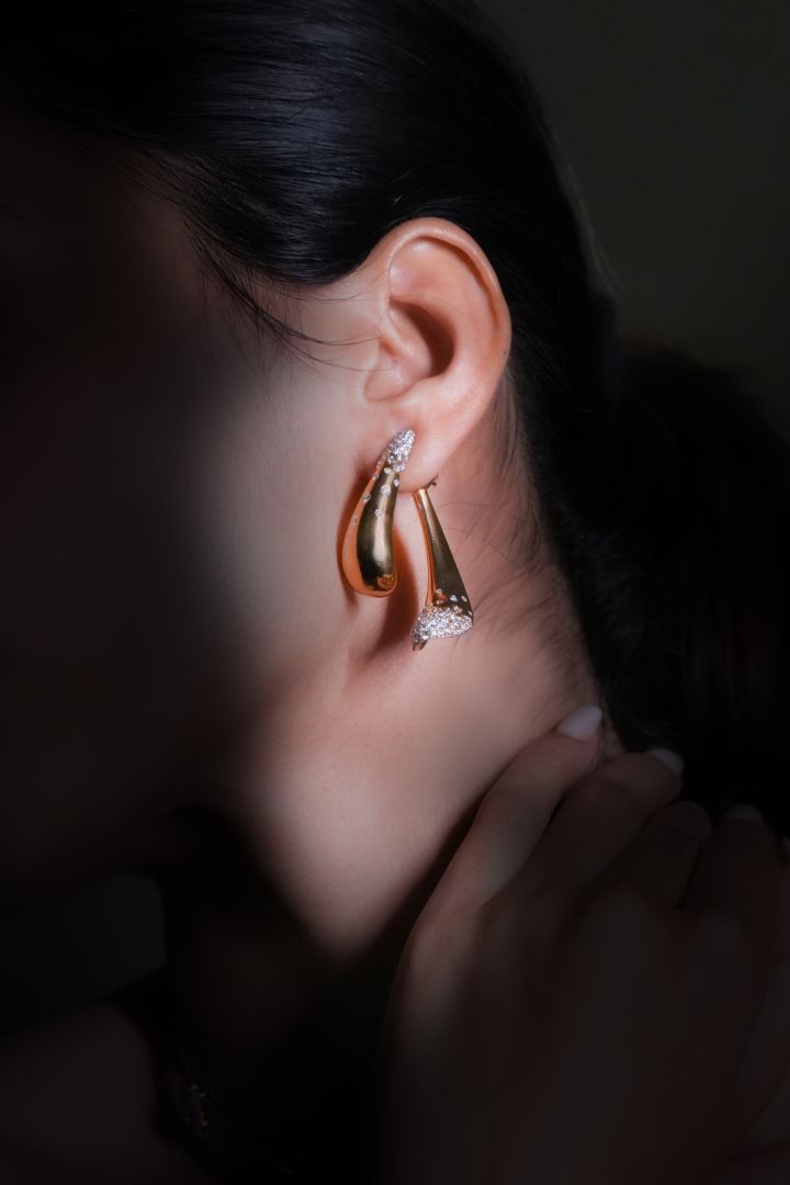 Chrysal Earrings