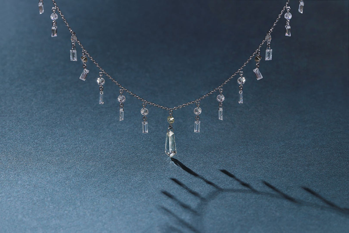 Baguette Diamond Set