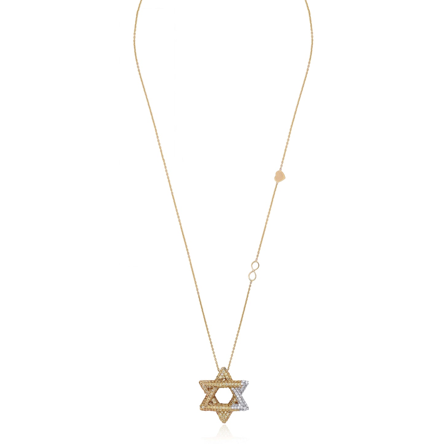 Star Diamond Necklace