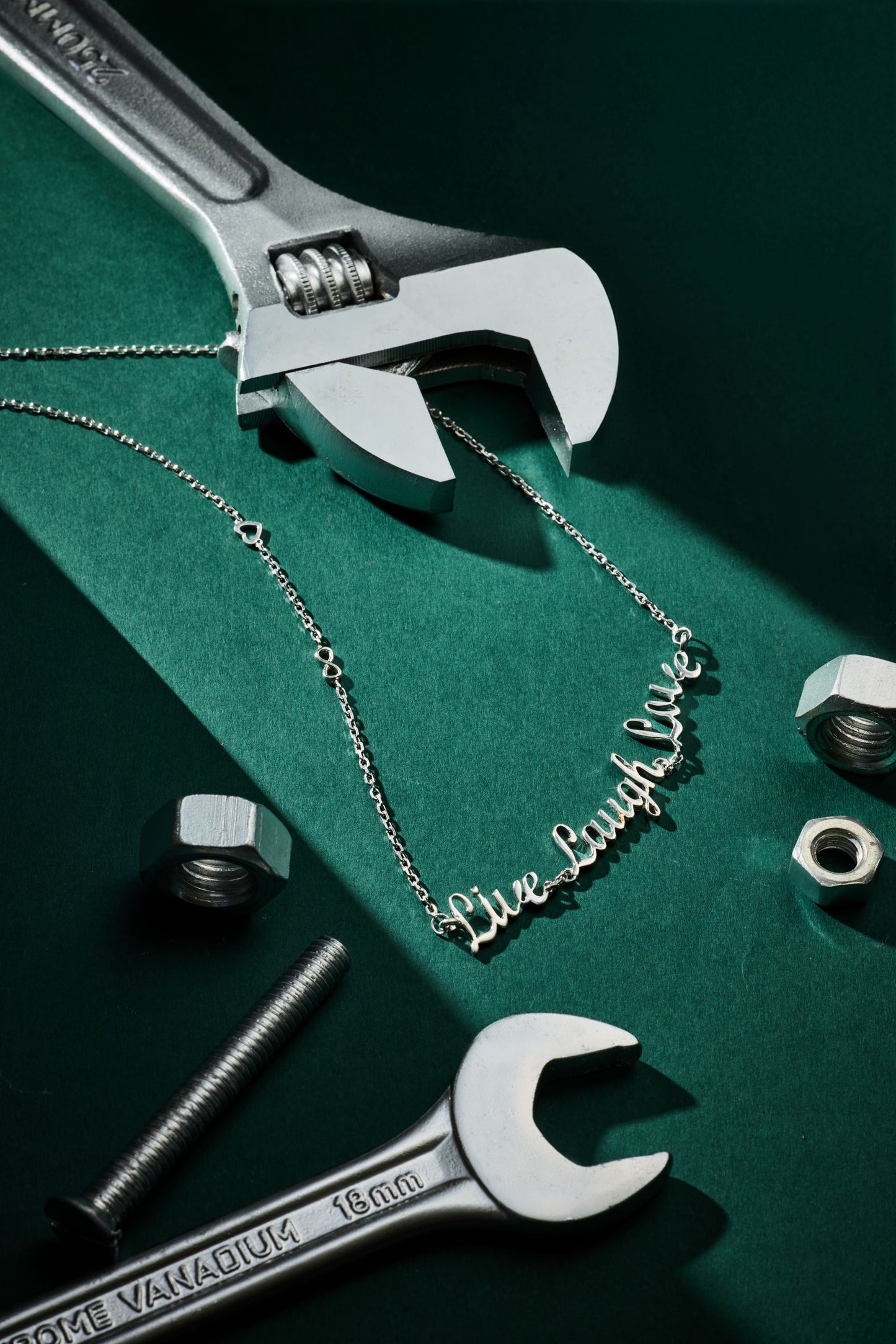 Live Love laugh Necklace