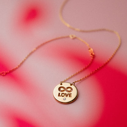 Infinite Love Necklace