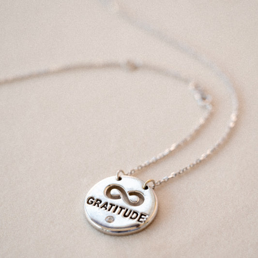 Infinite Gratitude Necklace