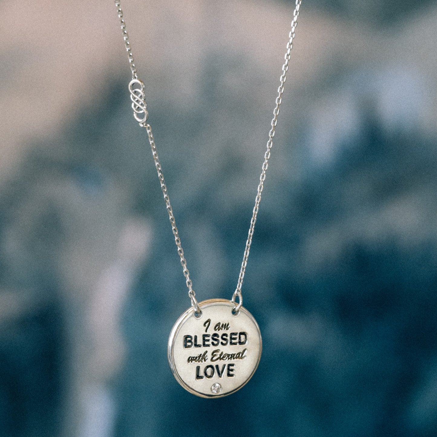 Blessed With Eternal Love Necklace