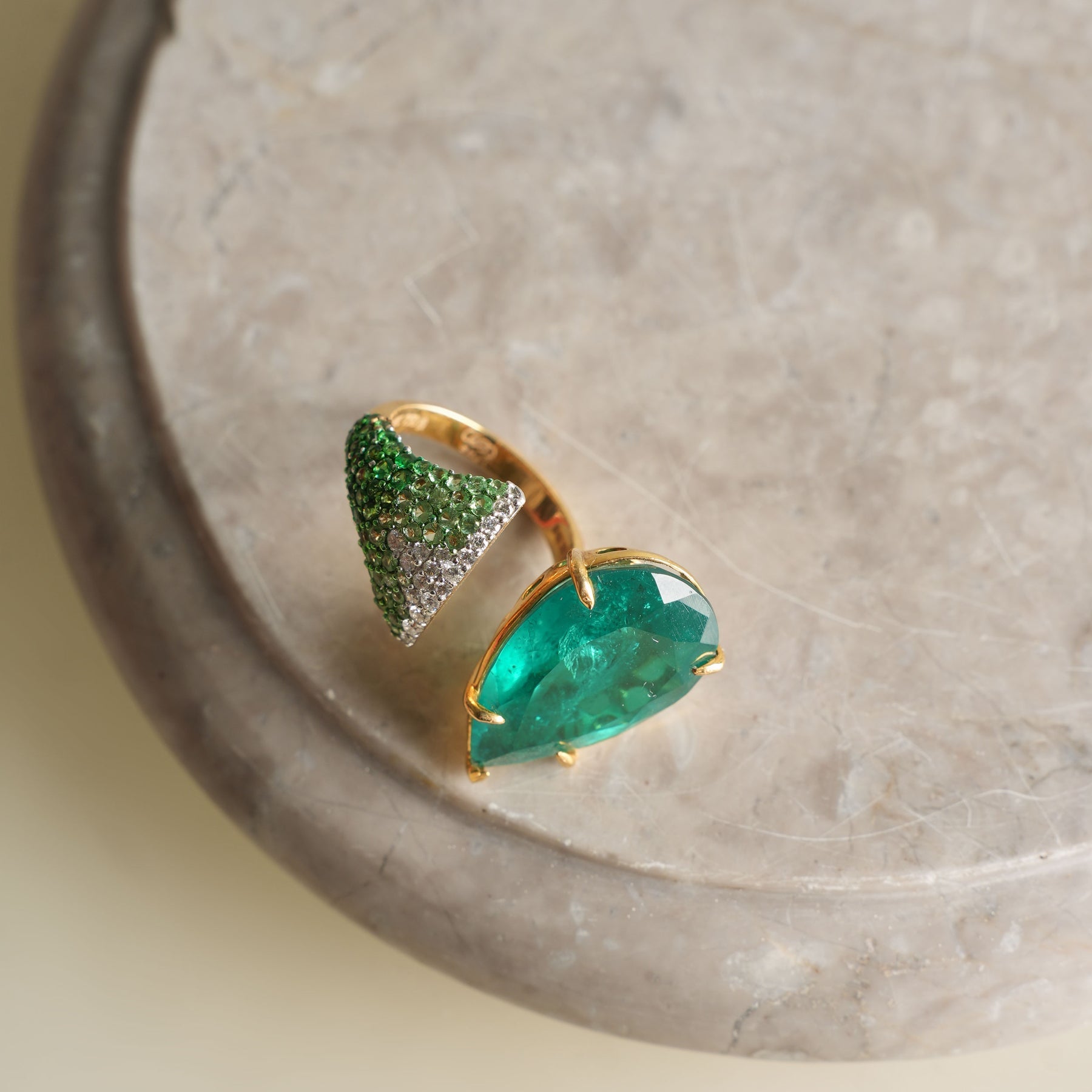 Seagrass Ring Green