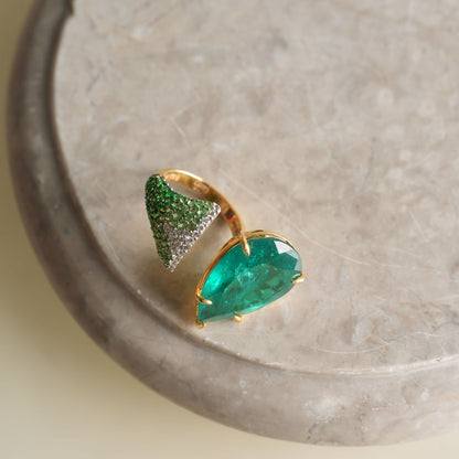 Seagrass Ring Green