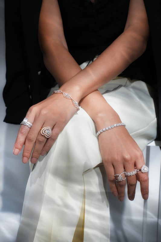 Elysia Diamond Rings