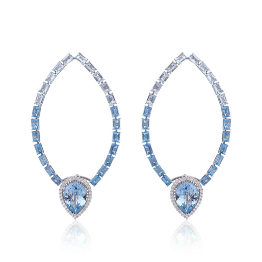 Celeste Diamond Earrings