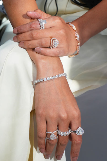Elysia Diamond Rings
