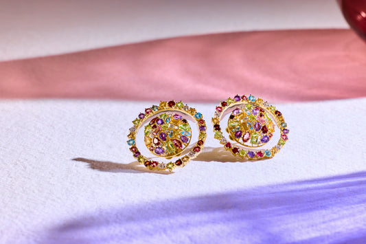 Halo Earrings
