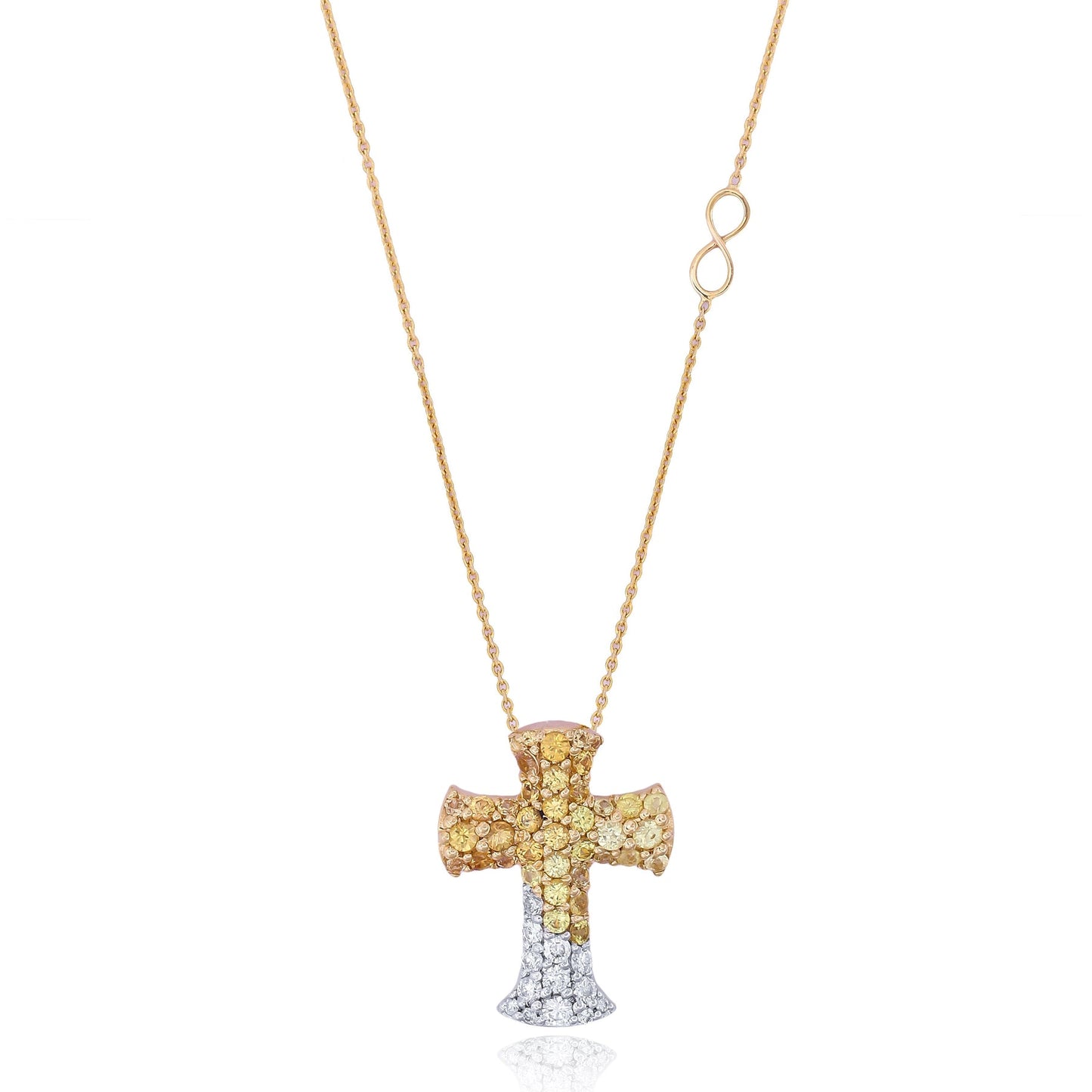 Cross Diamond Necklace