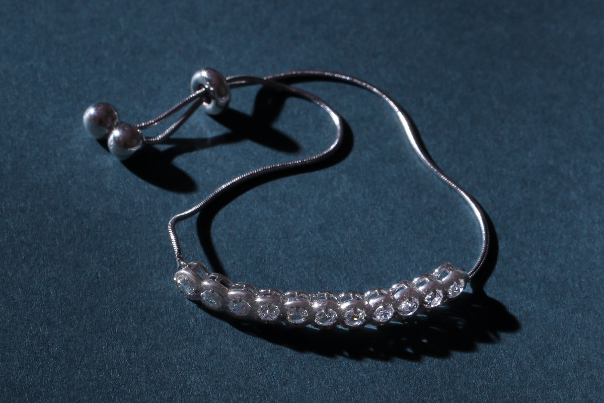 White Gold Bracelet