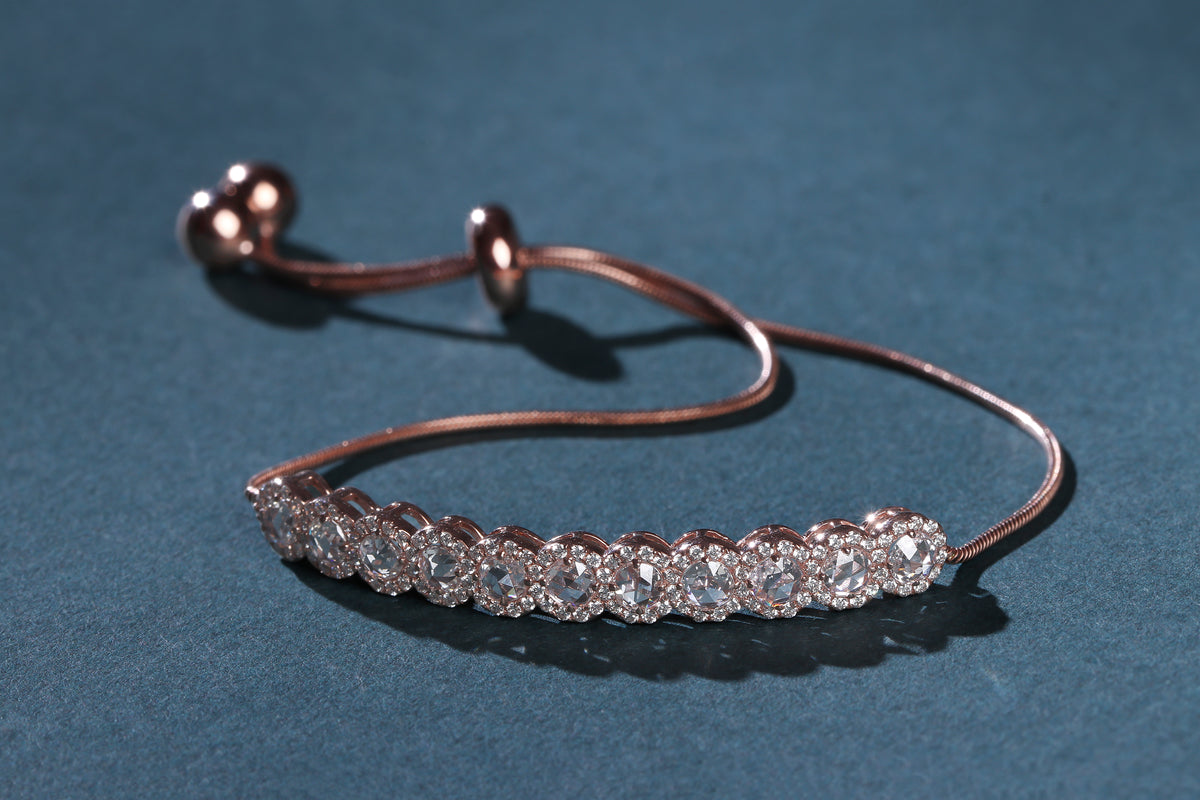 Pink Gold Bracelet