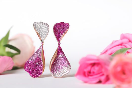 Primrose Petal Earrings