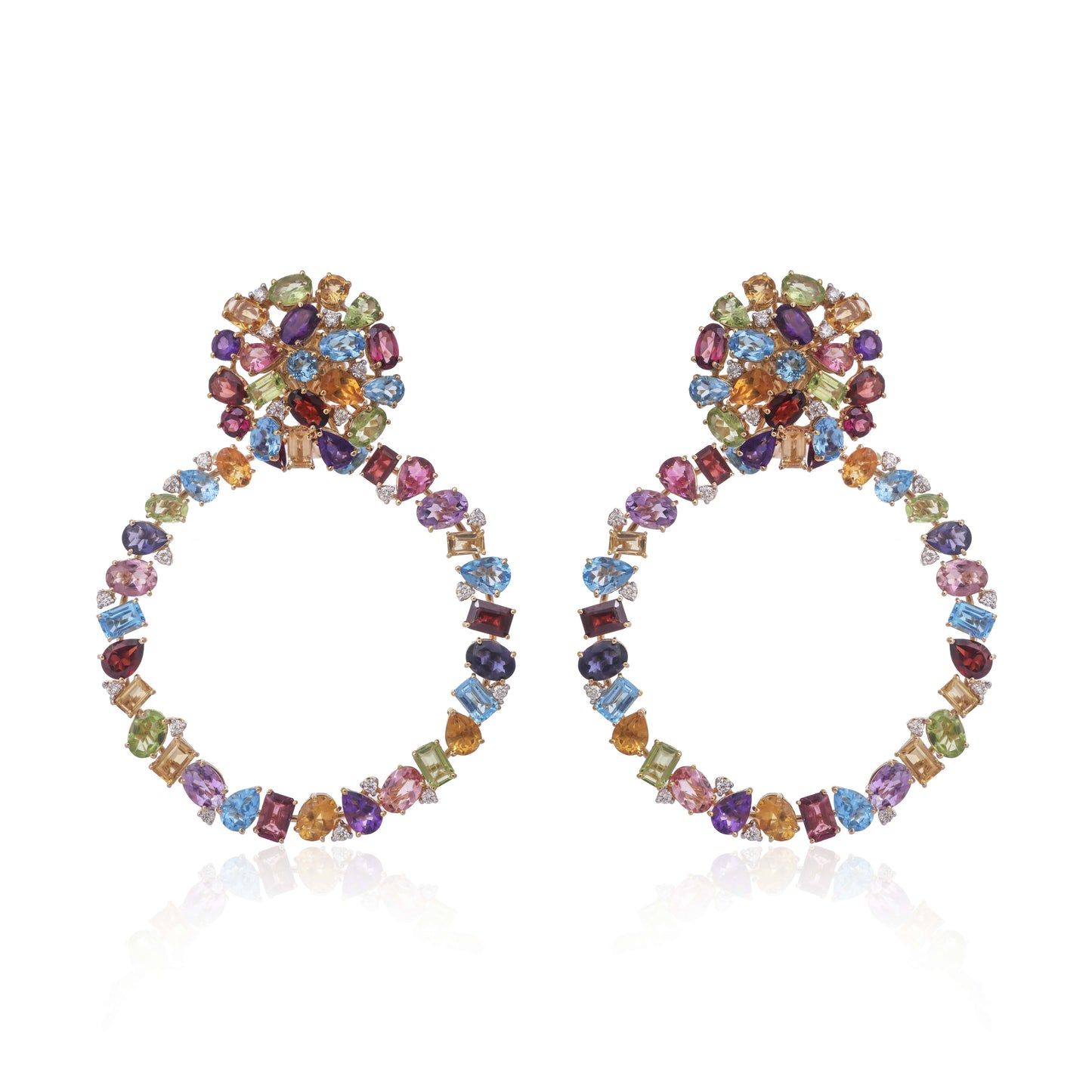 Kaleidoscope Earrings