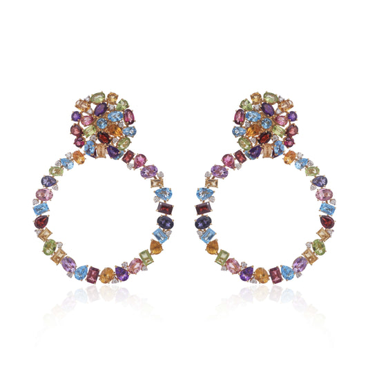 Kaleidoscope Earrings