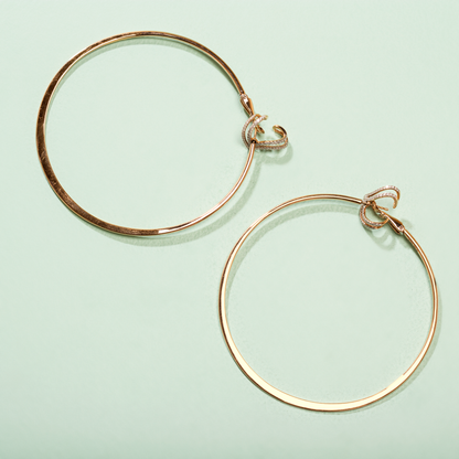 Luna Loop Earrings