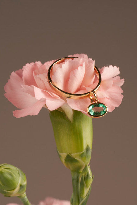 Theia Charm Stacker Ring