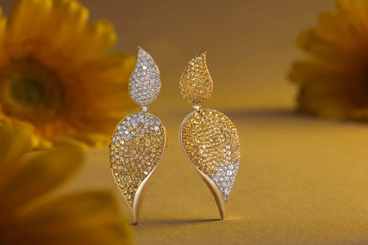 Iris Earrings