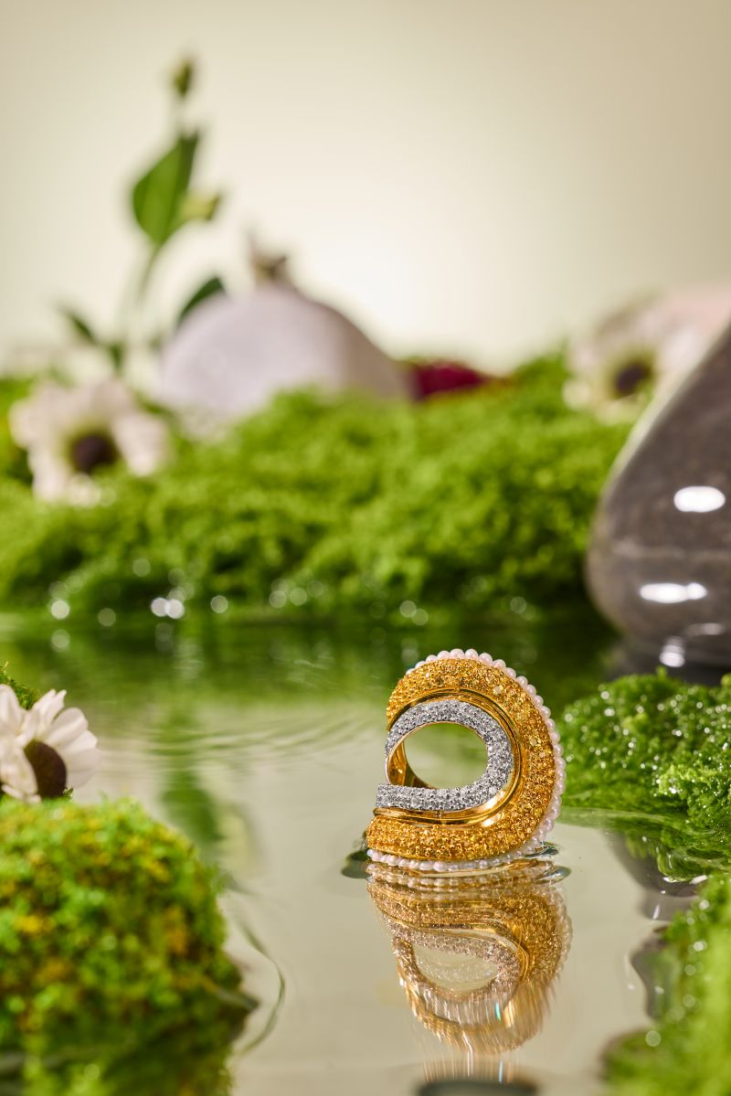Citrine Swirl