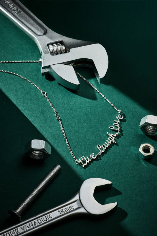 Live Love laugh Necklace